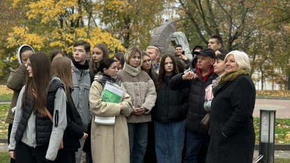 Экскурсию в Королевский город Гродно организовал для учащихся профком Пинского медколледжа